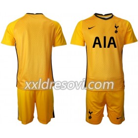 Tottenham Hotspur Golmanski Dječji Komplet Dresovi za Nogomet 2020-2021 M002 (+ kratke hlače)